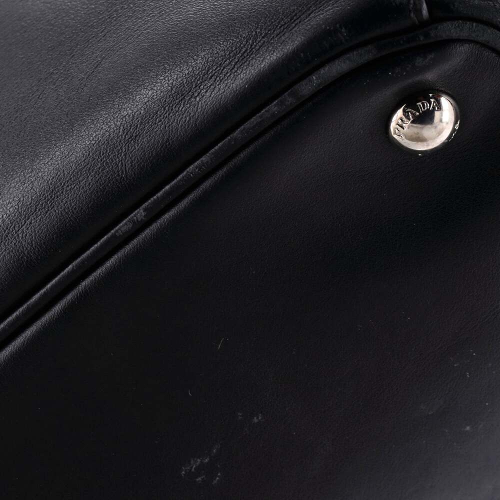 Prada Double Zip Lux Tote Saffiano #242113P10B - Picture 6 of 7